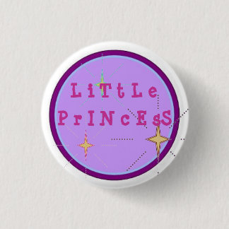 Badge Rond 2,50 Cm Petite princesse