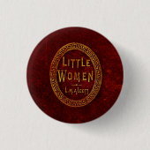 Badge Rond 2,50 Cm Petites femmes | (Devant)