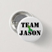 Badge Rond 2,50 Cm Petits boutons de Jason d'équipe (Devant & derrière)
