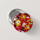 BADGE ROND 2,50 CM PETUNIAS (Devant & derrière)