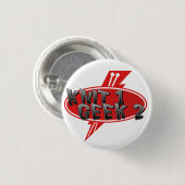 Badge Rond 2,50 Cm Peu de bouton (Devant & derrière)