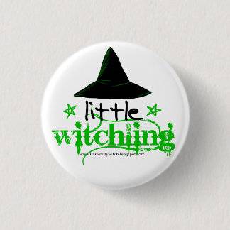 Badge Rond 2,50 Cm Peu de Pin de Witchling