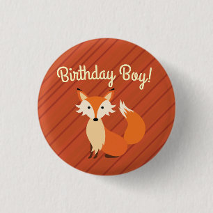 Badge Rond 2,50 Cm Peu de thème coloré mignon de fête d'anniversai