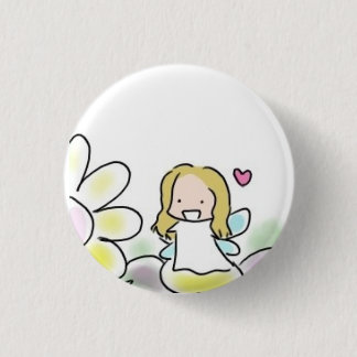 Badge Rond 2,50 Cm Peu d'Ucchan