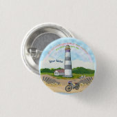 Badge Rond 2,50 Cm Phare de Bike Choice (Devant & derrière)