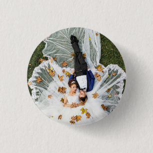 Badge Rond 2,50 Cm Photo de famille moderne
