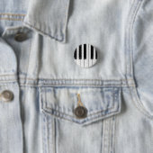 Badge Rond 2,50 Cm Piano (En situation)