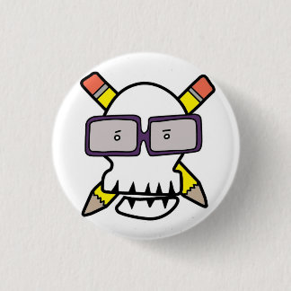 Badge Rond 2,50 Cm pièce en t originale de logo