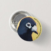 Badge Rond 2,50 Cm pigeon (Devant & derrière)