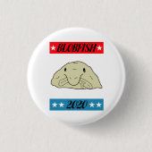 Badge Rond 2,50 Cm Pin 2020 de BlobFish (Devant)
