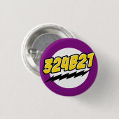 Badge Rond 2,50 Cm Pin 324B21 (Devant & derrière)