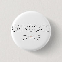 Pin Bagde de Catvocate