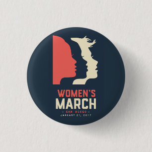 Badge Rond 2,50 Cm Pin collectable de WMSD 2017