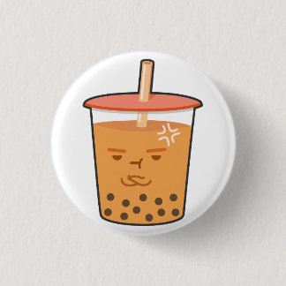 Badge Rond 2,50 Cm Pin contrarié de bouton de Mako