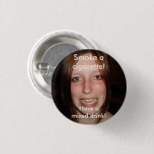 Badge Rond 2,50 Cm Pin d'Ayla (Devant & derrière)