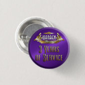 Badge Rond 2,50 Cm Pin de 3 ans (Devant & derrière)