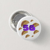 Badge Rond 2,50 Cm Pin de 56 tacos (Devant & derrière)