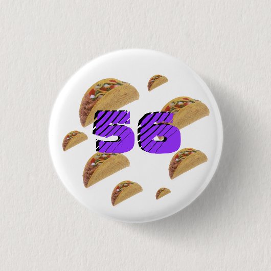 Badge Rond 2,50 Cm Pin de 56 tacos (Devant)