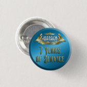 Badge Rond 2,50 Cm Pin de 7 ans (Devant & derrière)