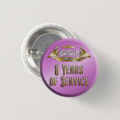 Badge Rond 2,50 Cm Pin de 8 ans (Devant & derrière)