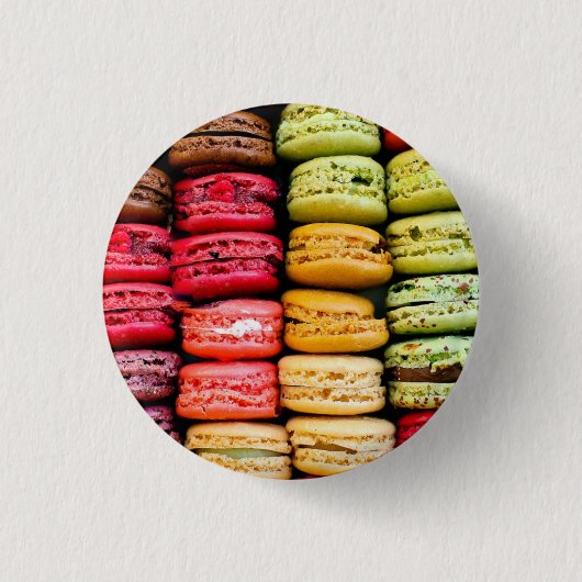Badge Rond 2,50 Cm Pin de bouton de Macaron (Devant)