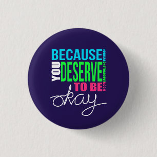 Badge Rond 2,50 Cm Pin de bouton - Petit