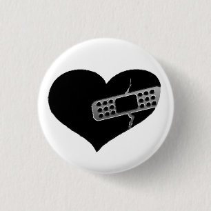 Badge Rond 2,50 Cm Pin de coeur de réparation