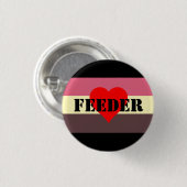 Badge Rond 2,50 Cm Pin de conducteur de drapeau de fierté de Feedist (Devant & derrière)