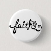 Badge Rond 2,50 Cm Pin de foi (Devant)