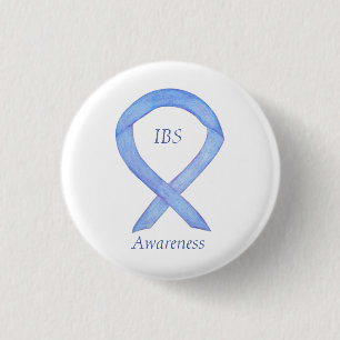 Badge Rond 2,50 Cm Pin de gardien de périphérie à ruban de sensibilis
