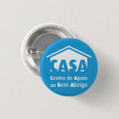 Badge Rond 2,50 Cm Pin de la MAISON (Devant & derrière)