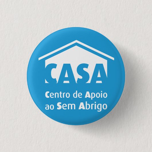Badge Rond 2,50 Cm Pin de la MAISON (Devant)