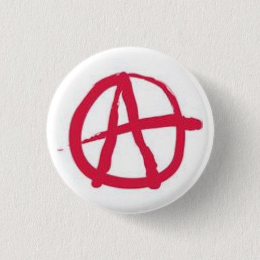 Badge Rond 2,50 Cm Pin de logo d'anarchie (Devant)