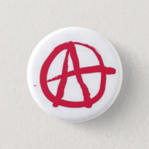Badge Rond 2,50 Cm Pin de logo d'anarchie
