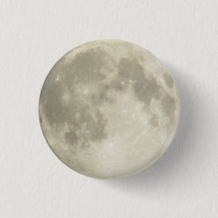 Badge Rond 2,50 Cm Pin de lune