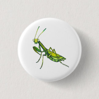 Badge Rond 2,50 Cm Pin de mante de prière
