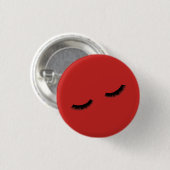 Badge Rond 2,50 Cm Pin de mèches (Devant & derrière)