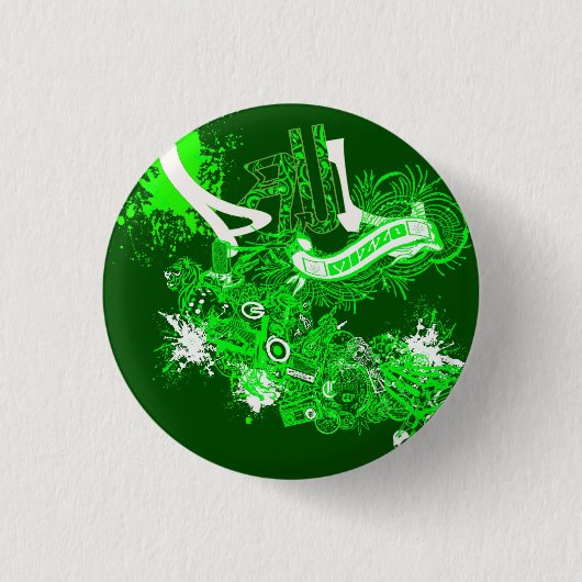 Badge Rond 2,50 Cm Pin de Mizzo (Devant)