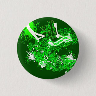 Badge Rond 2,50 Cm Pin de Mizzo