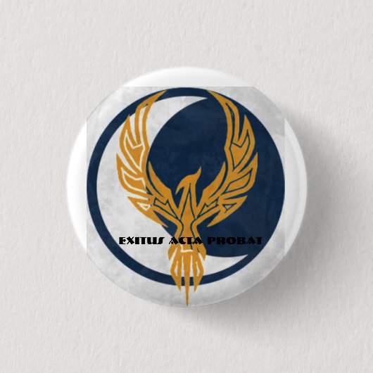 Badge Rond 2,50 Cm Pin de Paricii de Chambre (Devant)