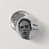 Badge Rond 2,50 Cm Pin de profil (Devant & derrière)