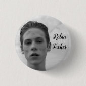Badge Rond 2,50 Cm Pin de profil (Devant)