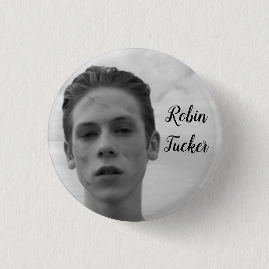 Badge Rond 2,50 Cm Pin de profil (Devant)