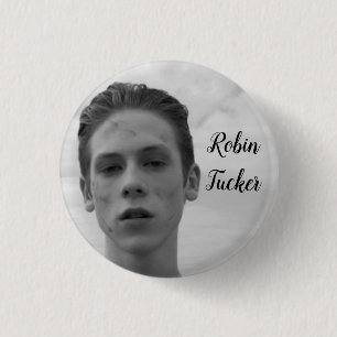 Badge Rond 2,50 Cm Pin de profil