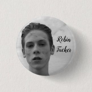 Badge Rond 2,50 Cm Pin de profil