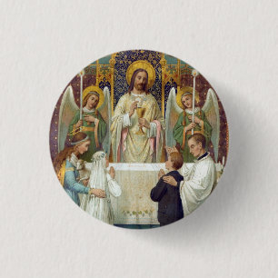 Badge Rond 2,50 Cm Pin de revers : Halte dans la crainte