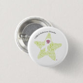 Badge Rond 2,50 Cm Pin de sensibilisation CDKL5 (Devant & derrière)