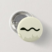 Badge Rond 2,50 Cm Pin de Sherlock Snerd (Devant & derrière)