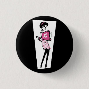 Badge Rond 2,50 Cm Pin de Ska