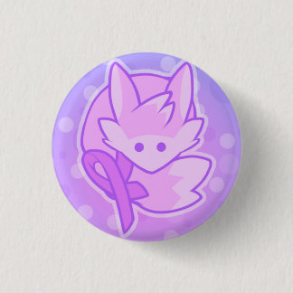 Badge Rond 2,50 Cm Pin de soutien de CuteWolf